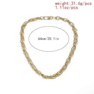 Elegant Gold Plated Chain